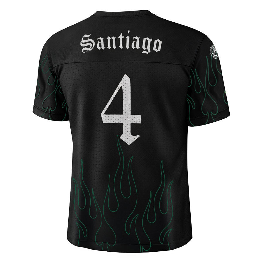 SHS Manny Santiago Football Jersey