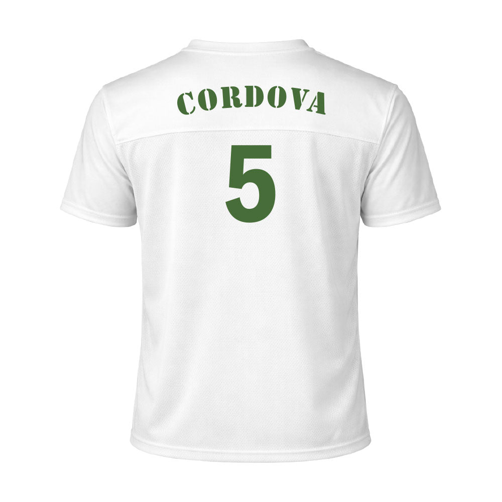 Soldiers Art Cordova Football Jersey