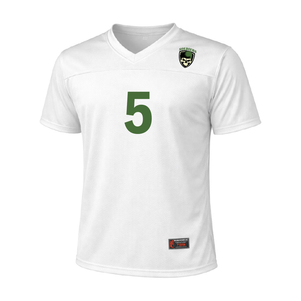 Soldiers Art Cordova Football Jersey