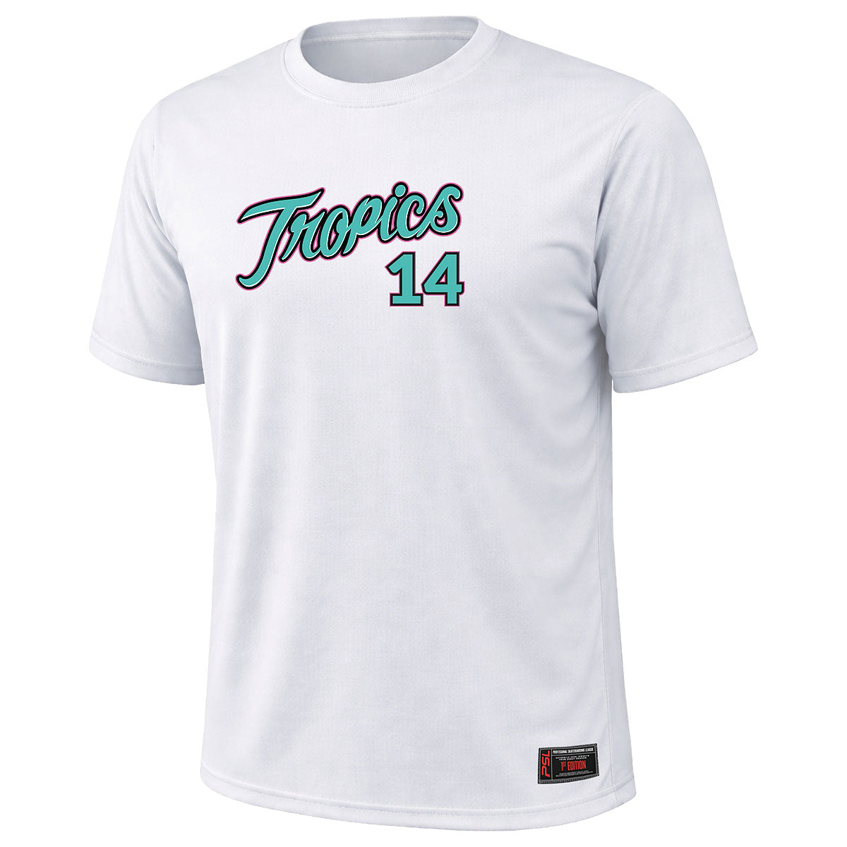 Tropics Jamie Foy Jersey