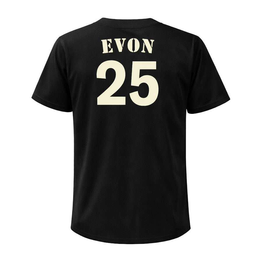 Soldiers Evon Martinez Baseball Jersey