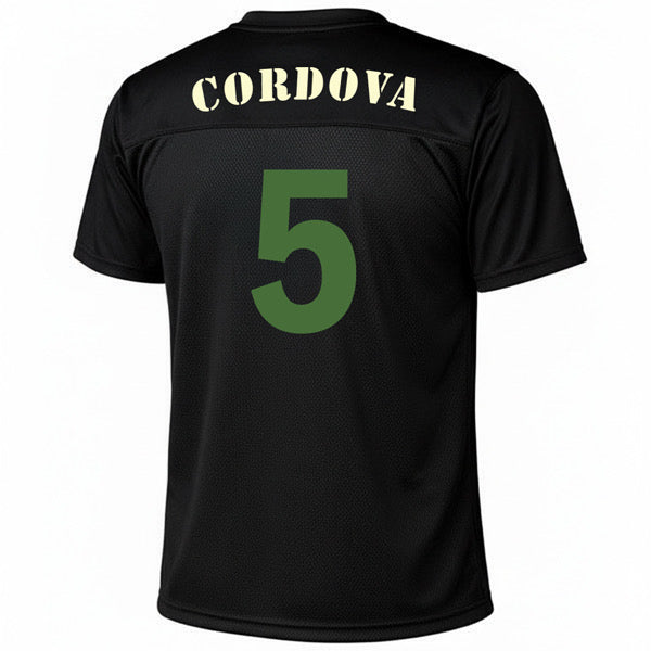 Soldiers Art Cordova Football Jersey