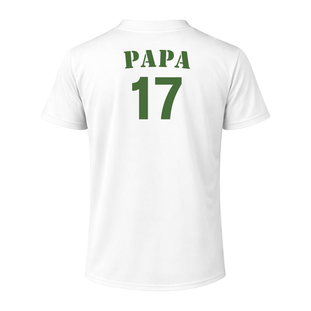 Soldiers Micky Papa Baseball Jersey
