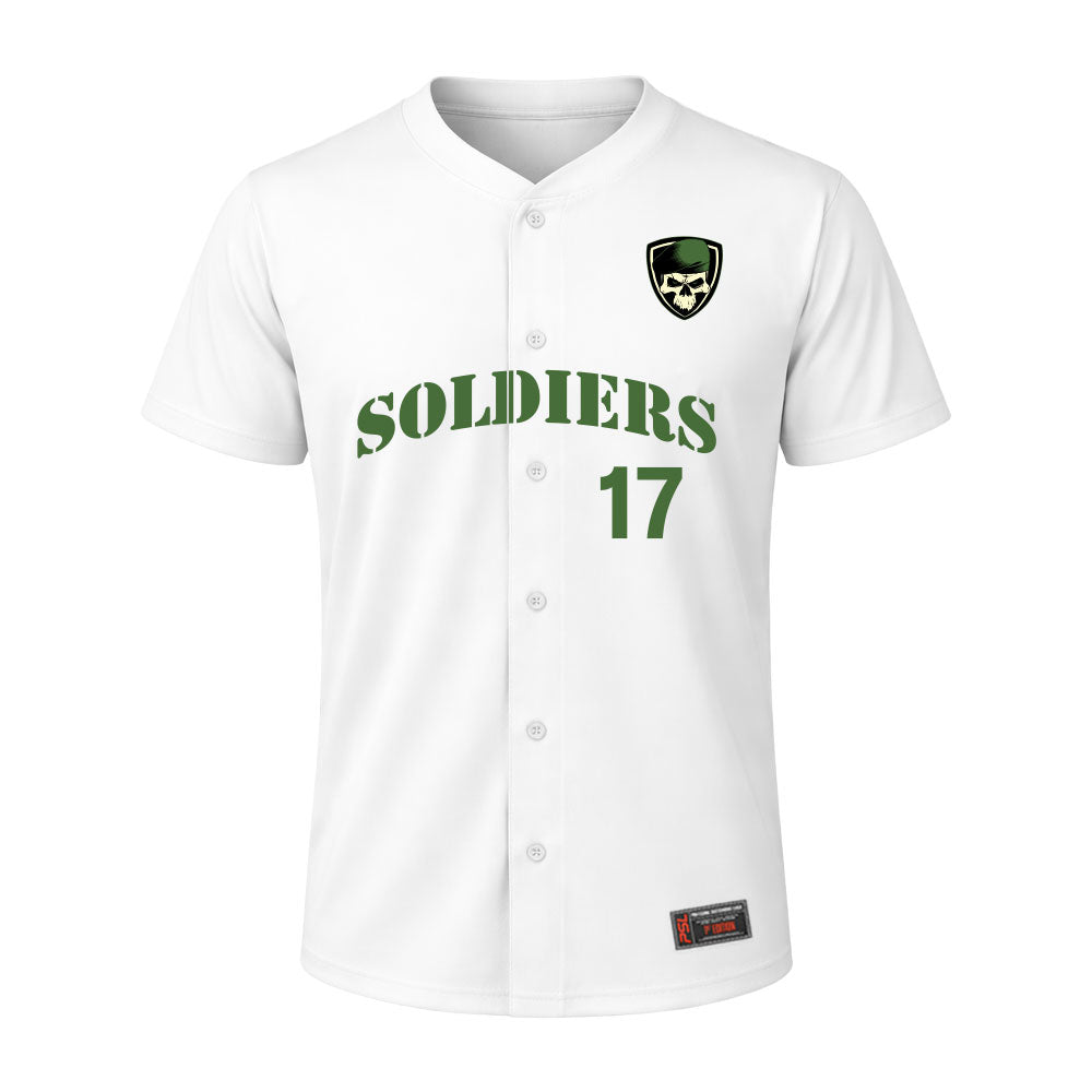Soldiers Micky Papa Baseball Jersey