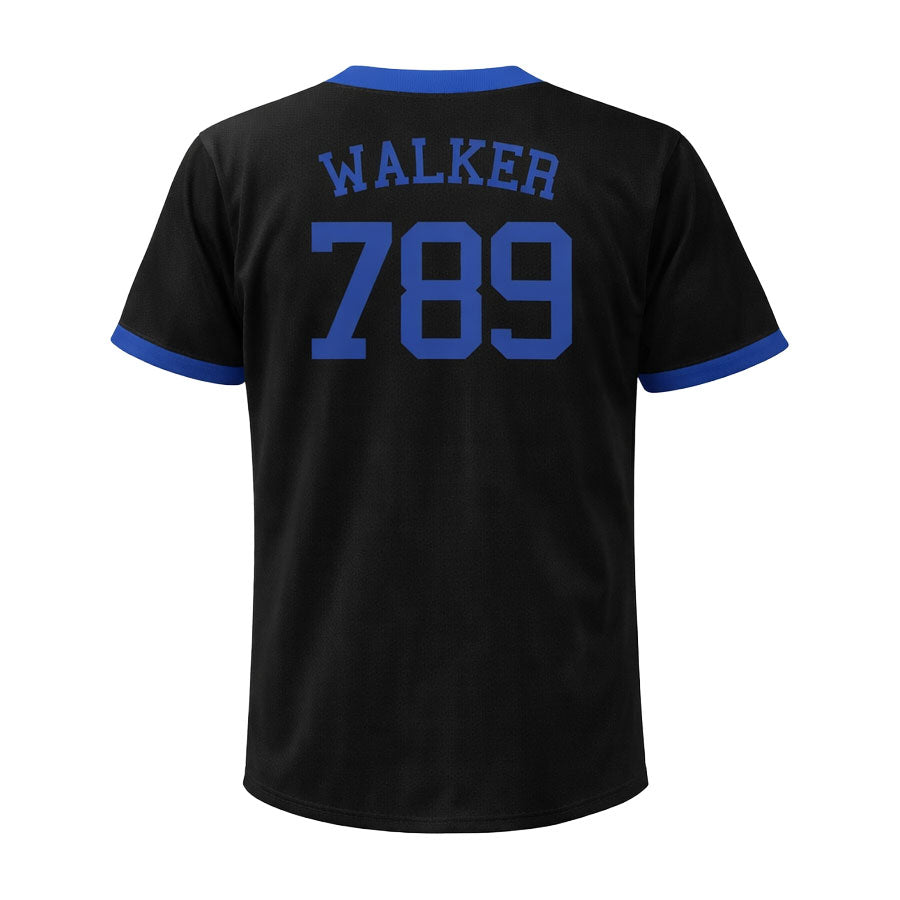 Los Santos Kyle Walker Baseball Jersey