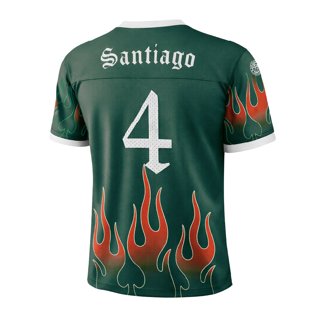 SHS Manny Santiago Football Jersey