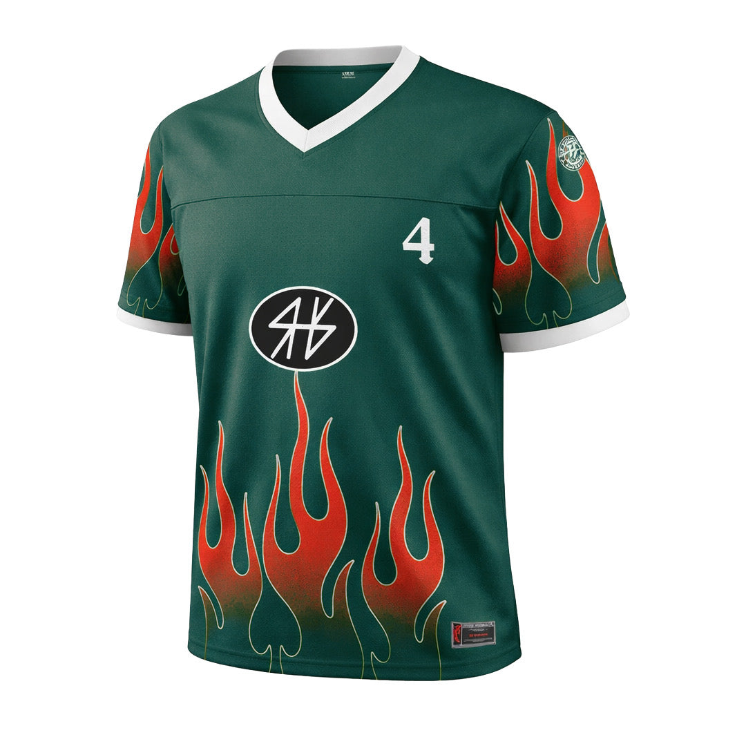 SHS Manny Santiago Football Jersey