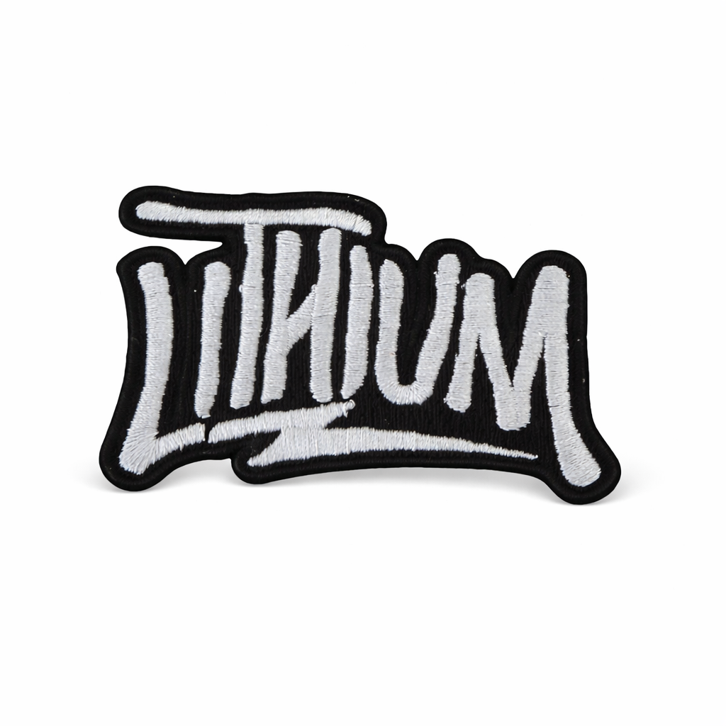 Lithium Iron-On Patch