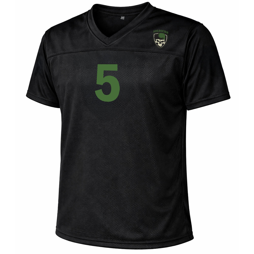 Soldiers Art Cordova Football Jersey