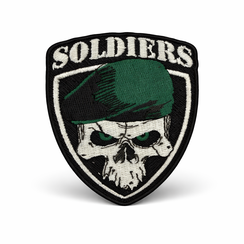 Soldiers Iron-On Patch