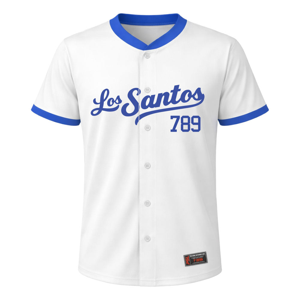 Los Santos Kyle Walker Baseball Jersey