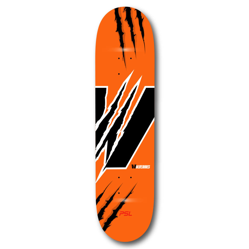 Wolverines Deck